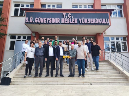 Güneysınır MYO'da Haritacılıkta Yeni Nesil Teknolojiler Tanıtıldı